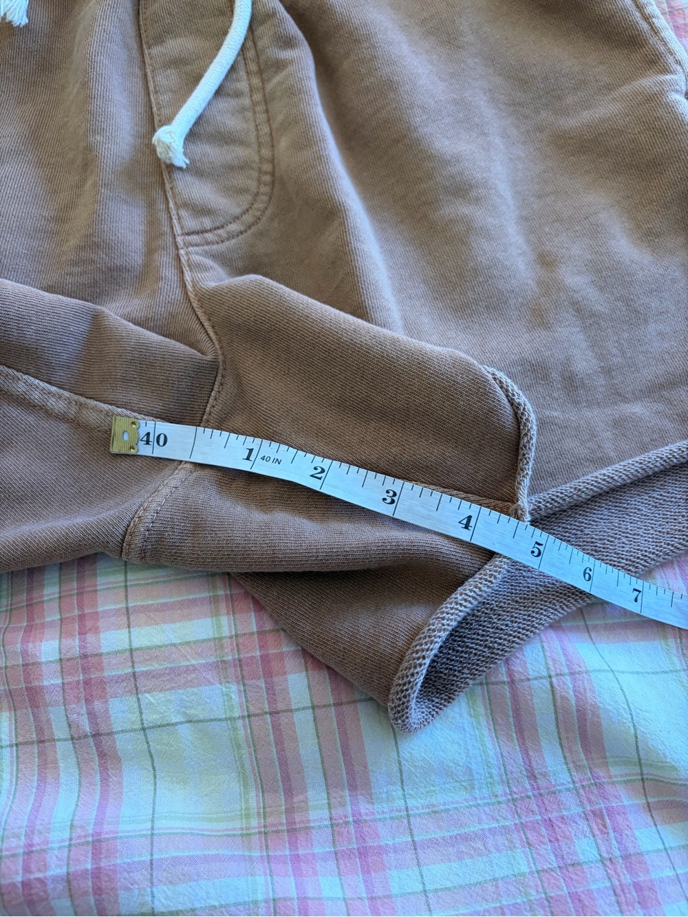 BDG Urban Outfitters Brown Sweat Shorts - Picture 3 of 9
